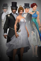 Wedding Party Costume Pack